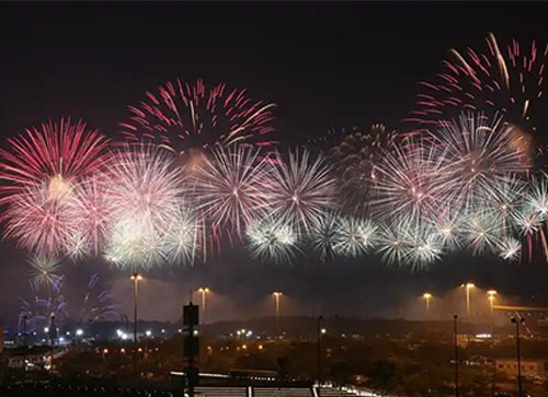 饶平县焰火晚会