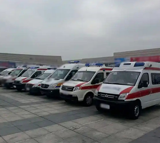 饶平县服务车队展示