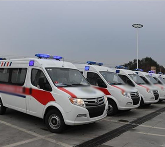 饶平县服务车队展示