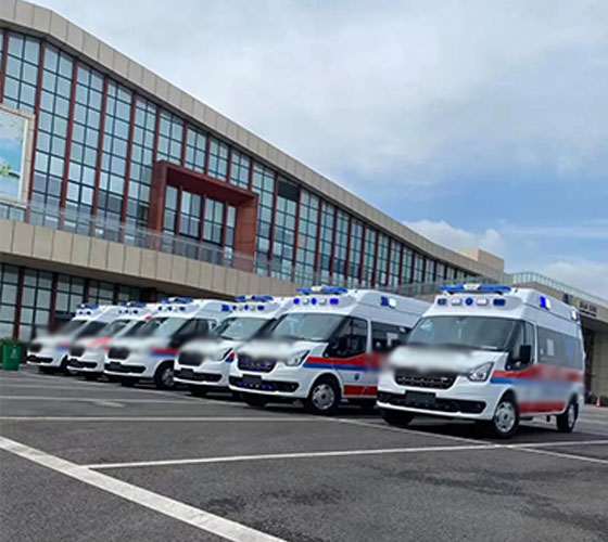 饶平县服务车队展示