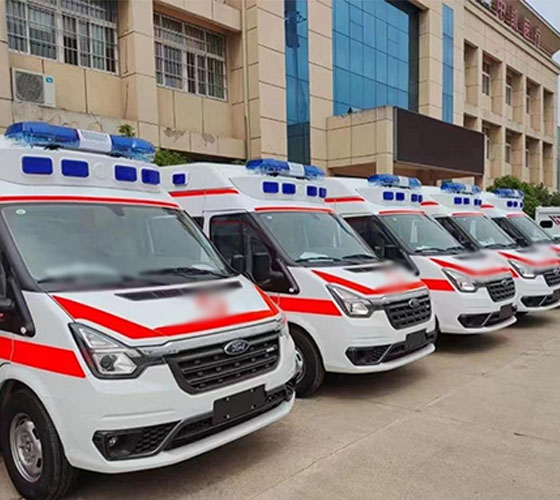 饶平县服务车队展示