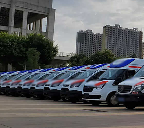 饶平县服务车队展示