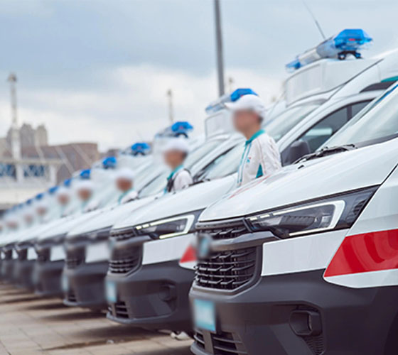 饶平县服务车队展示